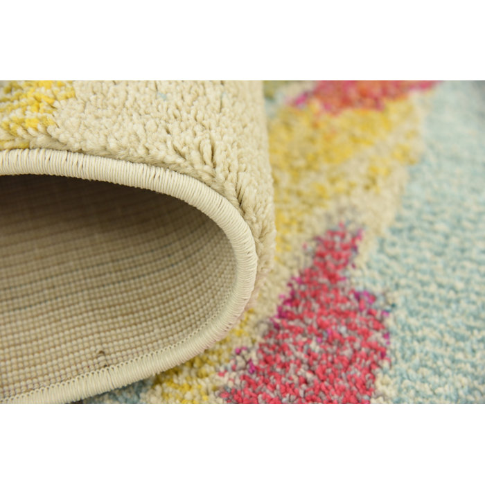 Bungalow Rose Roshan Abstract Rug & Reviews Wayfair